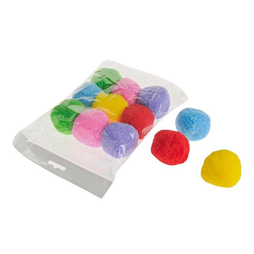 Feista Pom Pom Balls 5Cm Set Of 12 from Country Baskets