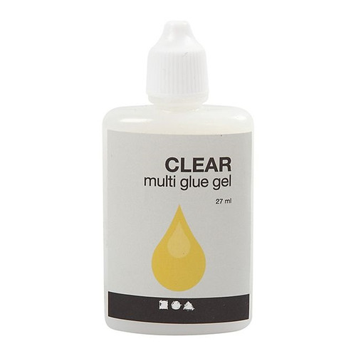 Clear Multi Glue Gel