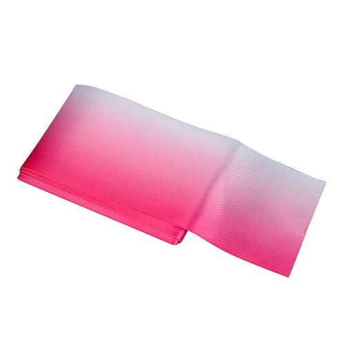 Satin Ombre Ribbon Pink 63 mm from Country Baskets