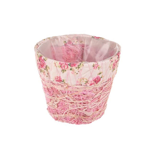 Petal Pink Floral Pot 10.5 cm
