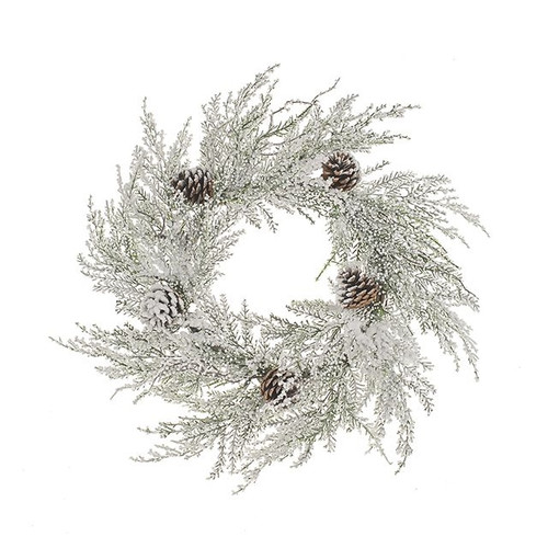 Winter White Wreath