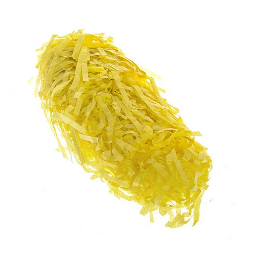 Shredded Tissue Paper Yellow from Country Baskets