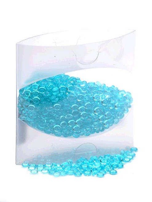 Raindrops 2 - 4 mm 155 ml Turquoise