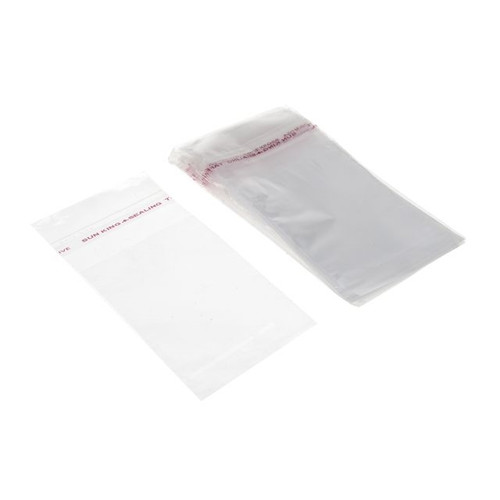 Clear Self Seal Envelopes 12 cm 100 Pack from Country Baskets