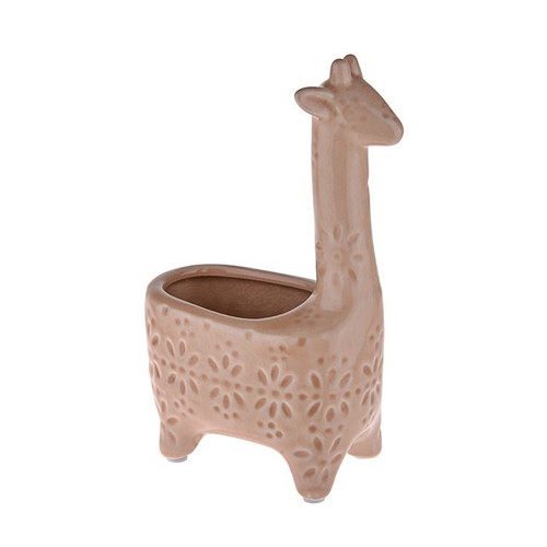 Giraffe Decorative Pot 15 cm
