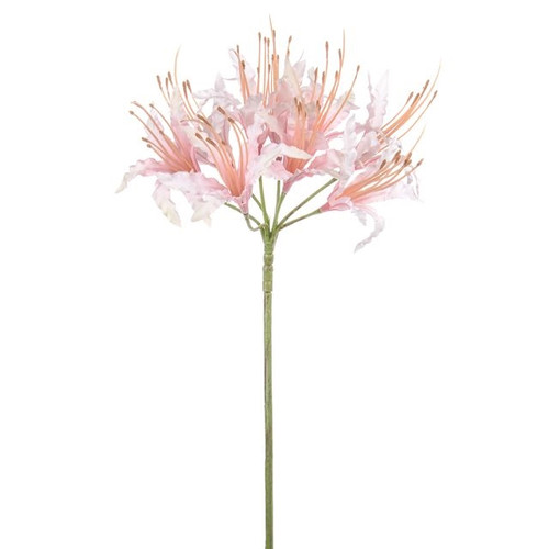 Artificial Dawn Nerine Pink 70 cm