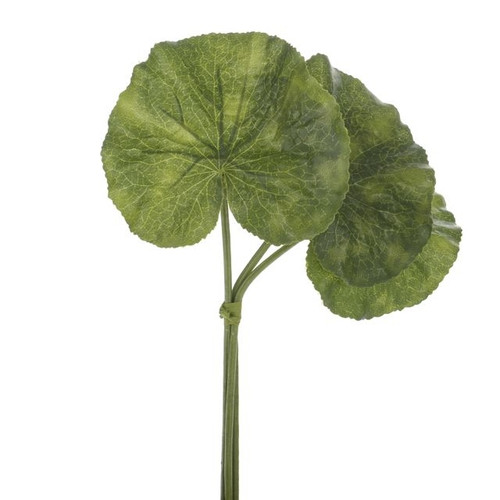 Artificial Lotus Leaf Bundle from Country Baskets
