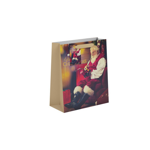 Traditional Santa Gift Bag M