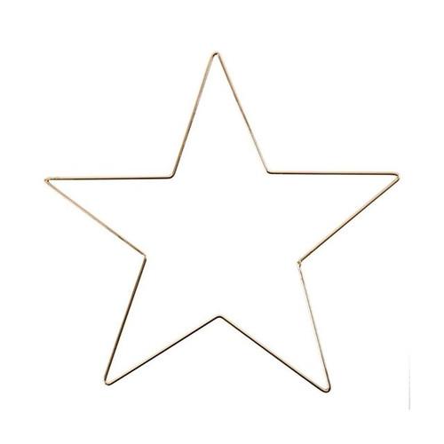 Hanging Metal Star from Country Baskets