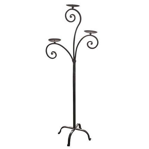 Stately Candelabra Tree Metal 127 cm from Country Baskets