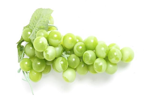 Artificial Bunch Of Grapes Green 20 cm