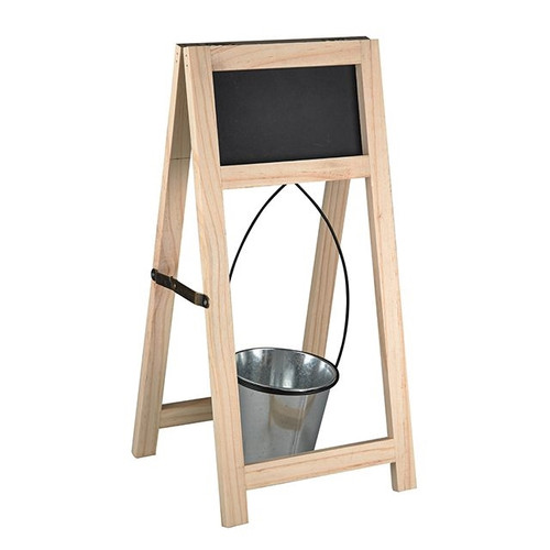 Blackboard Display With Pot from Country Baskets