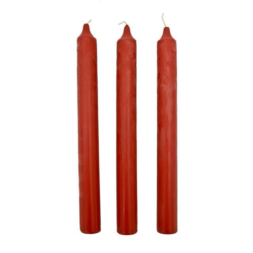Dinner Candle Red 21 cm