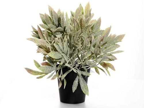 Artificial Potted Sage 24 cm