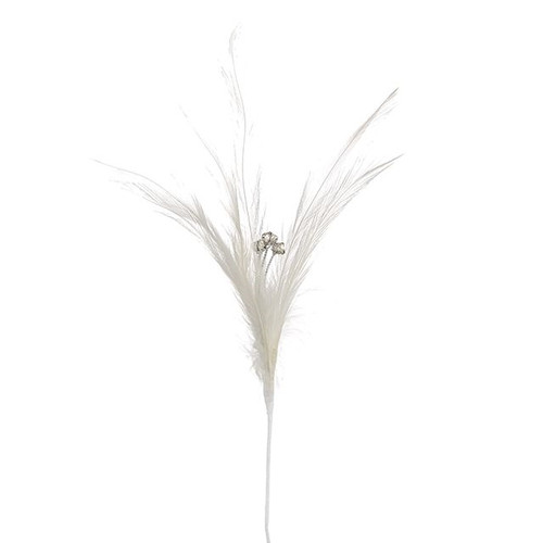 Feather Flutter Pick Cream