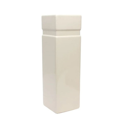 Ceramic Vase Ivory 30 cm