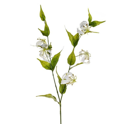 Artificial Gloriosa Cream 96 cm from Country Baskets