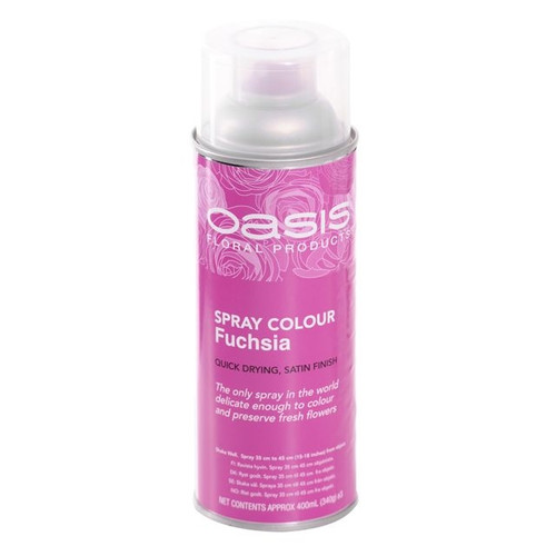 Oasis Spray Colour Fuchsia