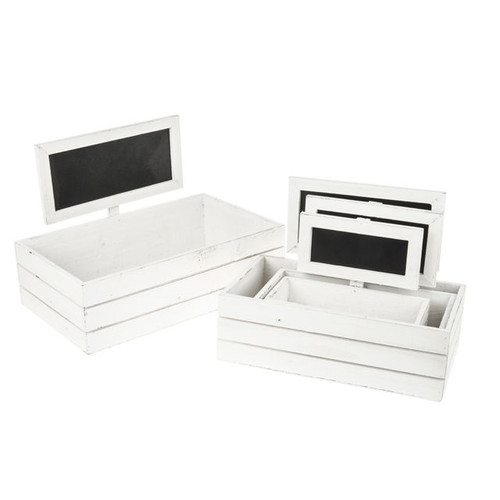 Display Chalkboards 4 Set from Country Baskets