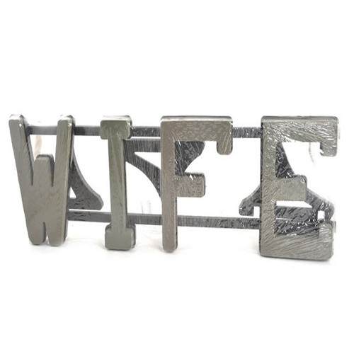 Foam Frame Wife Plastic Backed 103 cm Pack of 2