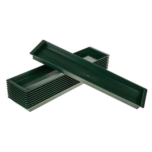 Double Brick Tray Green 49 cm