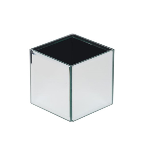 Mirrored Cube 10 cm
