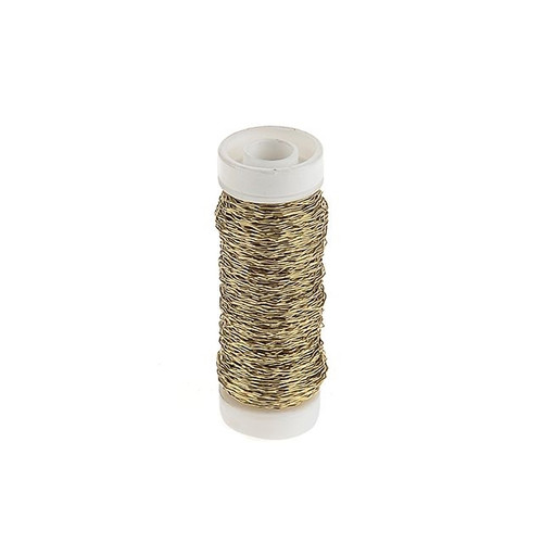 Oasis Wire Bullion Gold 25 g from Country Baskets