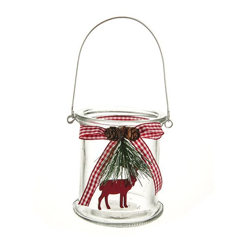 Alpine Glass Handle Holder 10 cm from Country Baskets
