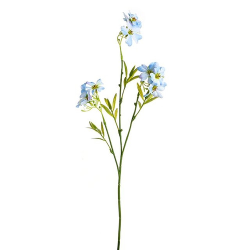 Dolly Linum Spray Blue 49 cm