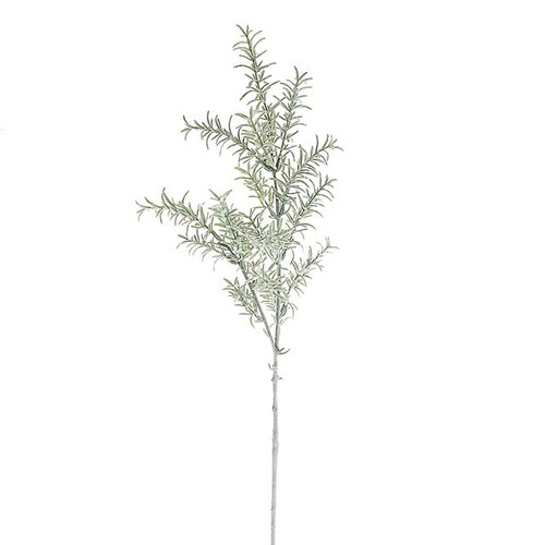 Rosemary Spray Flocked 79 cm