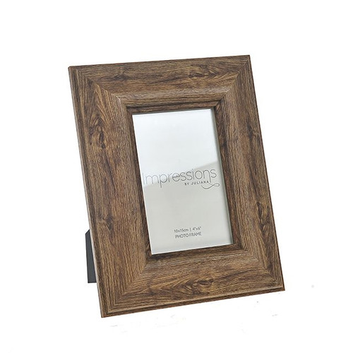 Wood Effect Photo Frame 4 x 6