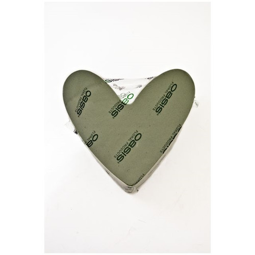 Oasis Foam Hearts 24 cm 2 Pack from Country Baskets