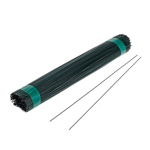 Stub Wire Green 1 x 300 mm
