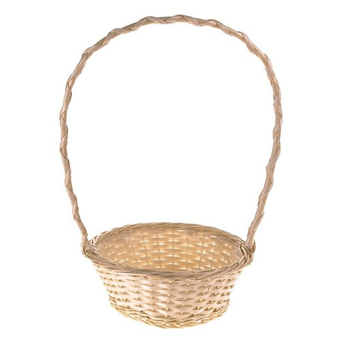 Pine Basket Planter 45 cm