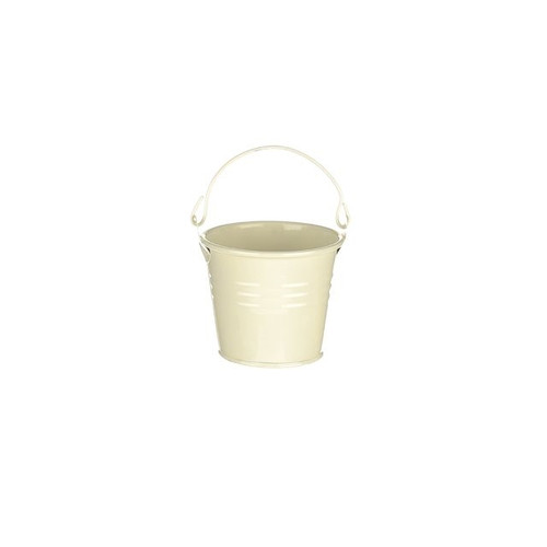 Zinc Bucket Cream 5 cm