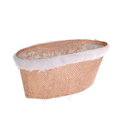Jute Pot Natural 11Cm