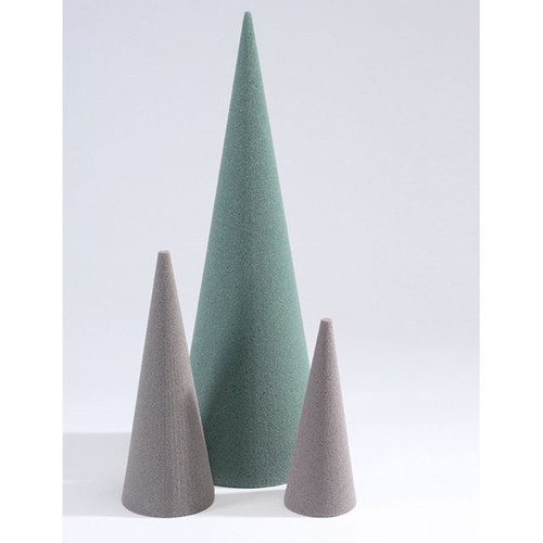 Foam Cones Sec Oasis 24 cm Pack of 5