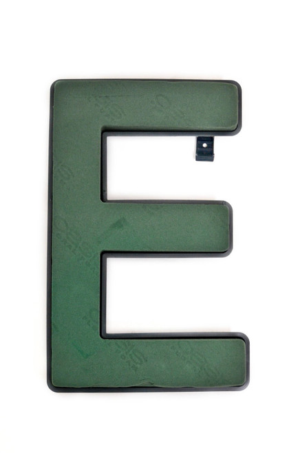 Foam Letter E - 27 x 21 cm