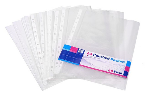 Plastic Punched Pockets from Country Baskets