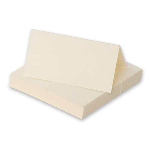 Ivory Place Cards 50 Pack