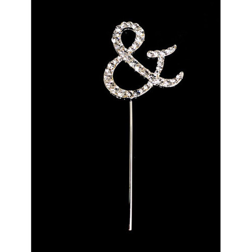 Diamante Letter Stem & 4.5Cm from Country Baskets