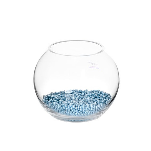 Fishbowl Ball Vase 15.5Cm from Country Baskets