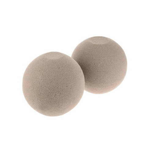 Dry Foam Spheres 16 cm 2 Pack