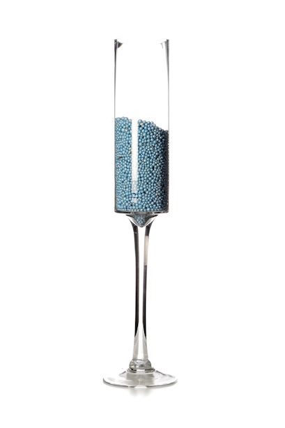 Glass Cylinder On Stand 61 from Country Baskets