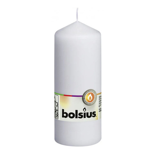 Bolsius Pillar Candle White (150/58 mm)