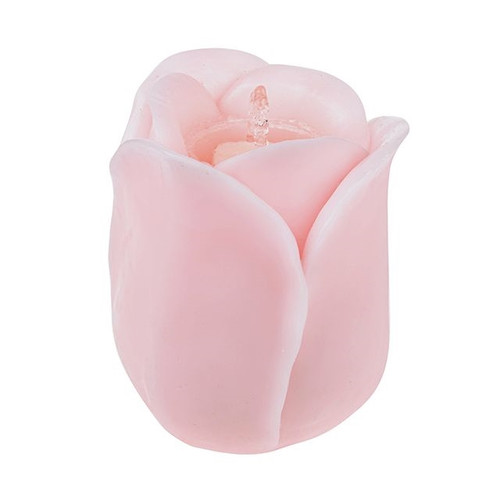 Fluora Wax LED Aqua Flame Tulip Pink from Country Baskets