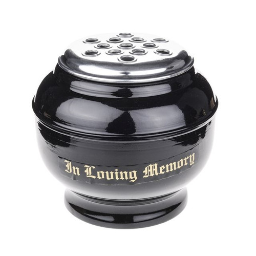 Grave Vase In Loving Memory Medium