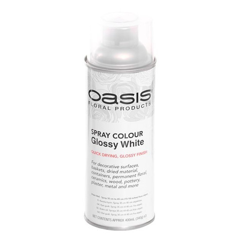 Oasis Spray Colour Gloss White