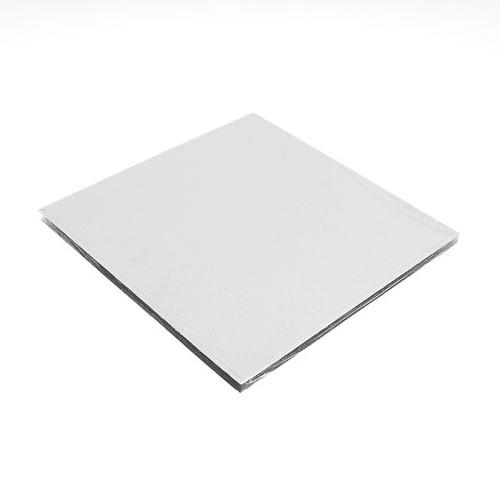 Silver Square Cake Board 30 cm