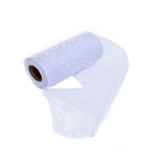 Spider Web Roll Wht 15Cm X 20M from Country Baskets